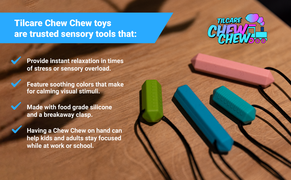 Tilcare's autism sensory products provide instant relaxation during stress or sensory overload.