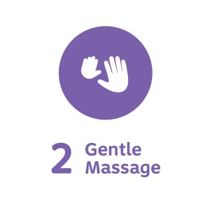 Gentle Baby Massage Purple Icon