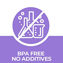 BPA free no additives