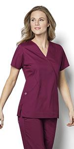 Stretch, WonderWink, Scrubs, Hospital, Uniforms, Tops