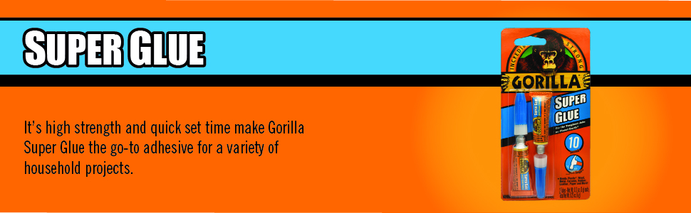 Gorilla Super Glue 2x3g