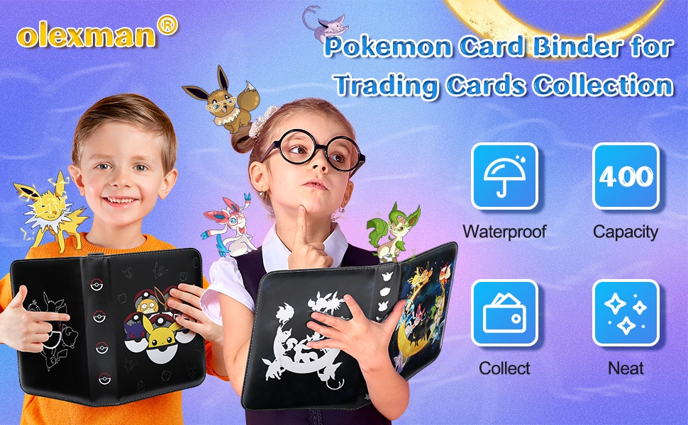 Pokemon Card Binder