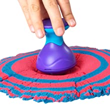 Kinetic, Sand, flowing, ASMR,