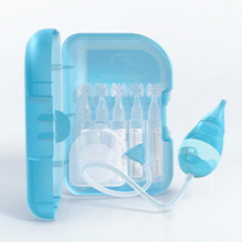 Convenient Kit to Clear Tiny Congested Noses