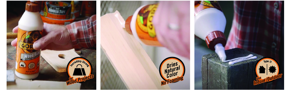 Gorilla Wood Glue Uses