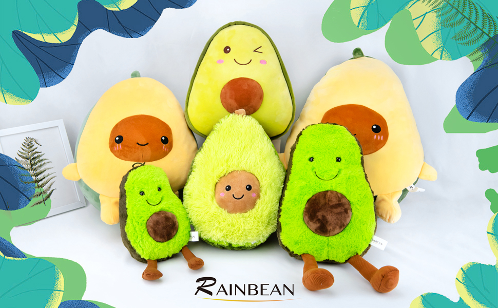 avocado plushies toy