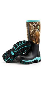 women hunting boot