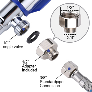 faucet supply lines adapter