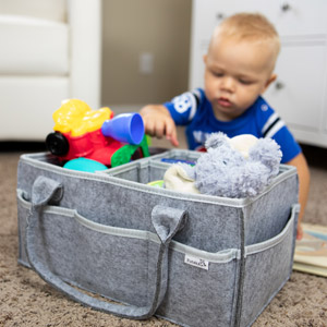 baby diaper caddy