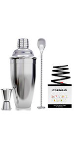 3pc Cocktail Shaker