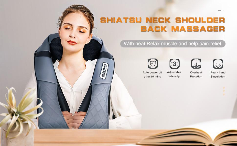 Neprock neck shoulder massager