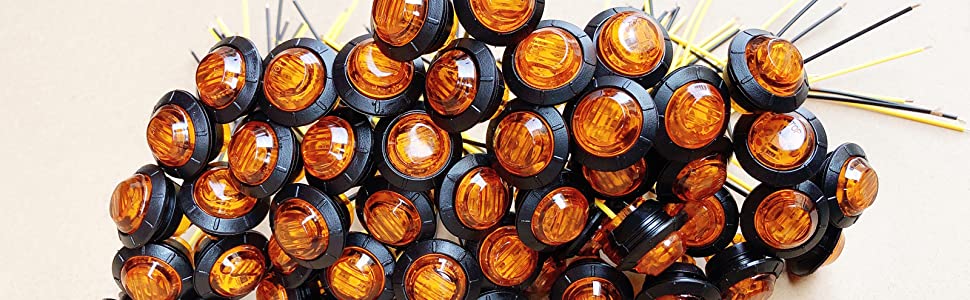 Side Marker Lamps , Clearance Lamps , Turn Signal Light, Bra