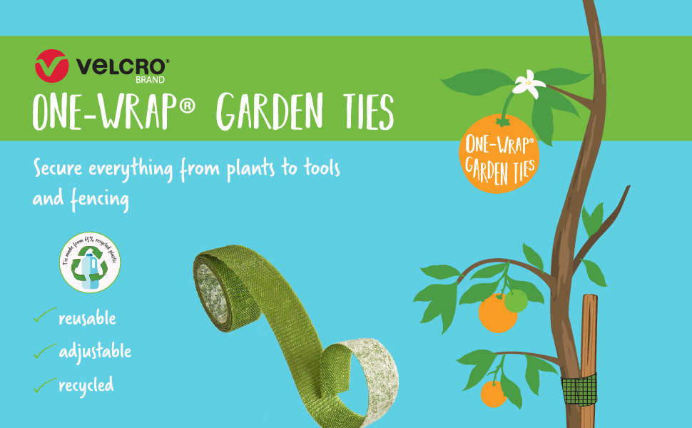 Recycled Garden Ties