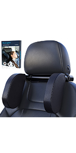 car headrest pillow