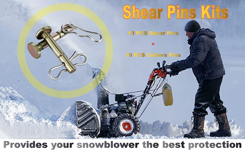 Shear Pins Kits
