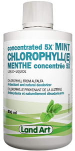 Liquid Chlorophyll body odor