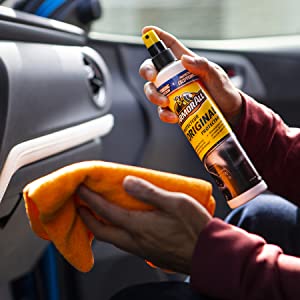 Armor, all, original, protectant, car, auto, cleaner, shine, protect, interior, armour, spray, pump