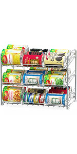 Stackable Can Rack Organizer