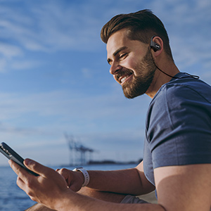 Crystal Phone Calls Headphones for working at home