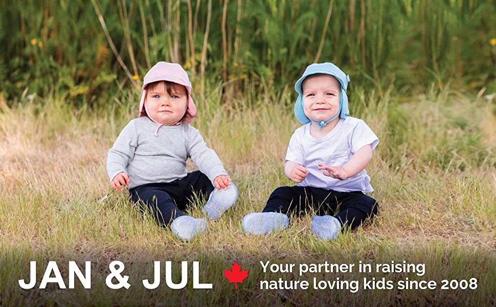 Jan & Jul ?M?Your partner in raising nature loving kids since 2008