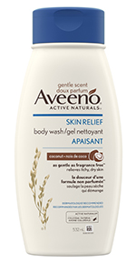 Aveeno Skin Relief Gentle Scents Coconut Body Wash, 532 ml