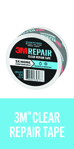 3M Clear Repair Duct Tape