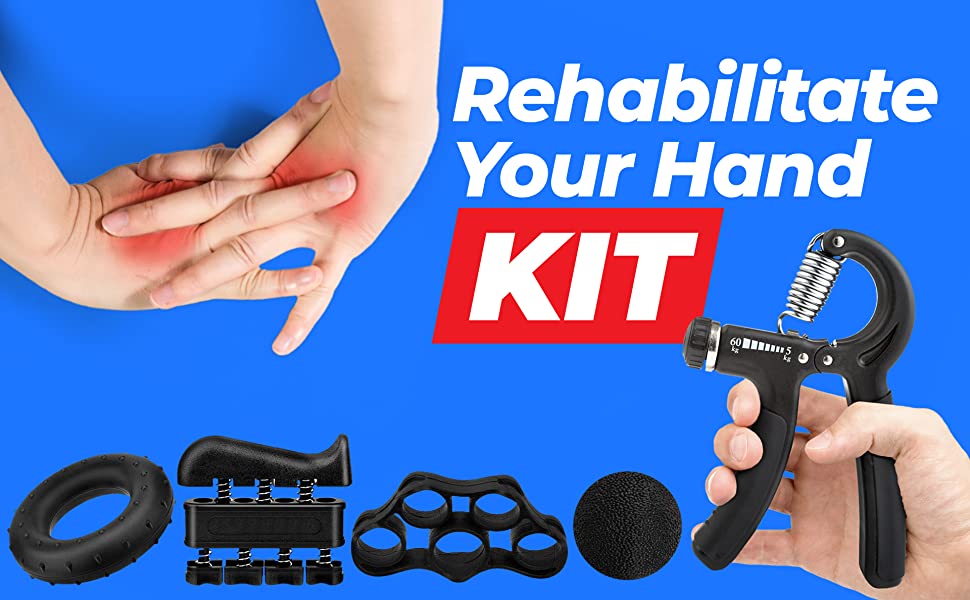 kit to rehabilitate your hand