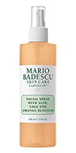 Mario Badescu Facial Spray with Aloe, Sage and Orange Blossom 