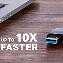 USB 3.0 for Superior Transfer Speeds