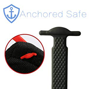 Anchored safe