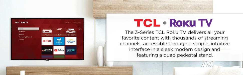 TCL 3 Series Introduction