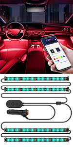 Car LED Lights: H6114