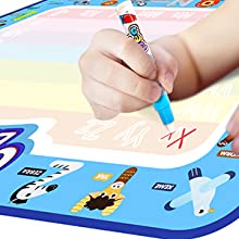 Water Drawing Painting Pad