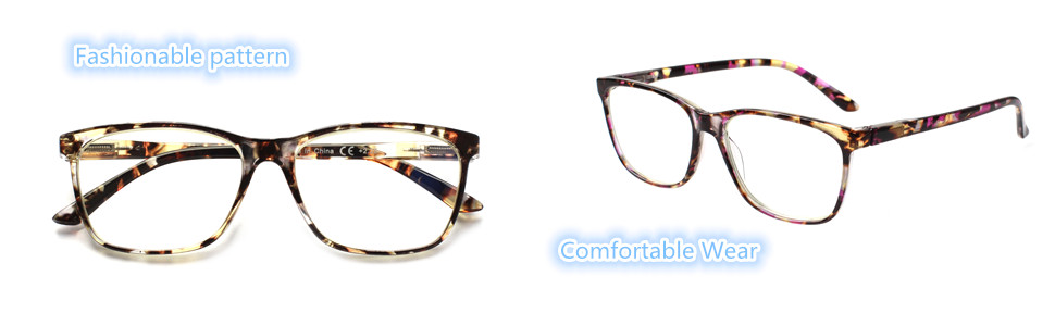 Reading glasses pattern fashion