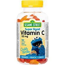Sesame Street by Webber Naturals Vitamin C Gummy