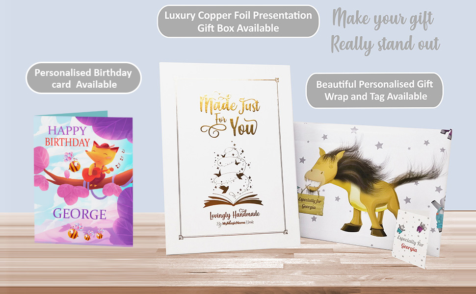 personalised book with gift book nursery rhymes and personalised poems for children ages 0-4 years