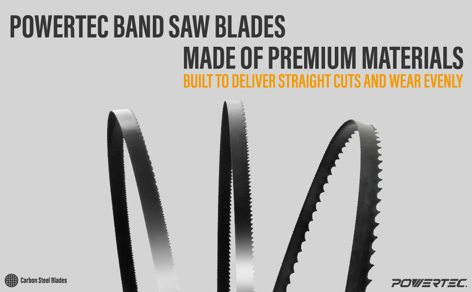 High Carbon bandsaw blades