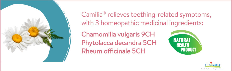 BOIRON, CAMILIA, TEETHING,HOMEOPATHIC MEDICNE, NATURAL HELTH BABY,