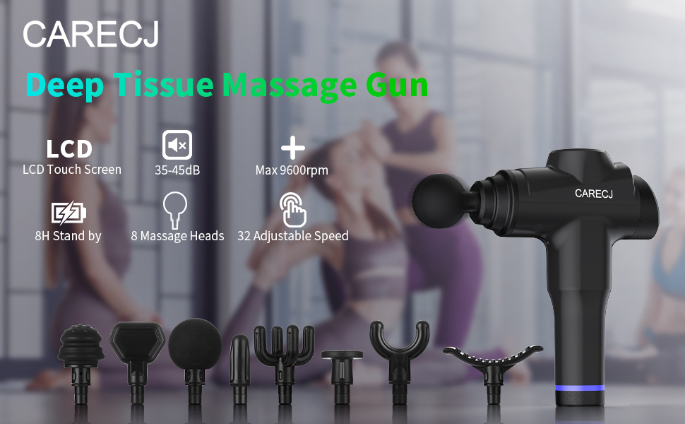 CARECJ Deep Tissue Massage Gun