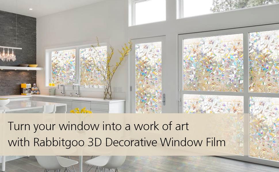 rainbow window film