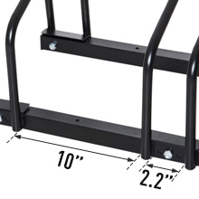 Bike Stand Parking Rack Floor or Wall Mount Bicycle Cycle Storage