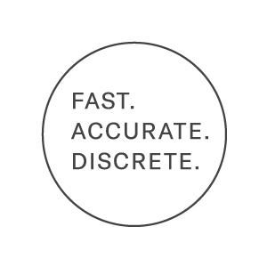 fast. accurate. discrete.