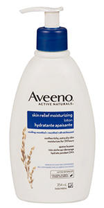 Aveeno Skin Relief Moisturizing lotion with cooling menthol, 354 ml pump