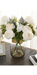 Artificial Flowers Peony