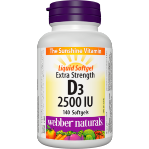 webber naturals vitamin d 2500 iu immune support cough cold softgels