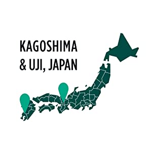 Jade Leaf - Authentic Japanese Origin from Kagoshima and Uji, Japan