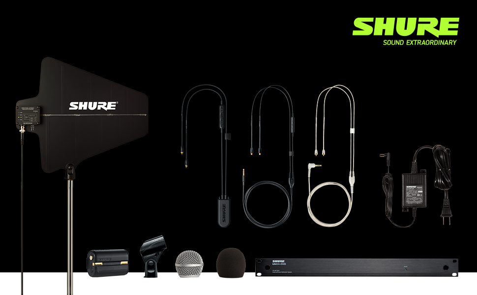 shure accessories