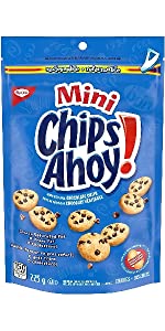 Chips Ahoy! Original Doyne Bag Mini Chocolate Chip Cookies, 1 Pack 225g