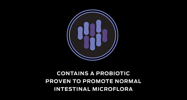 Promotes Normal Intestinal Microflora