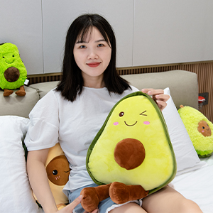 avocado plushie